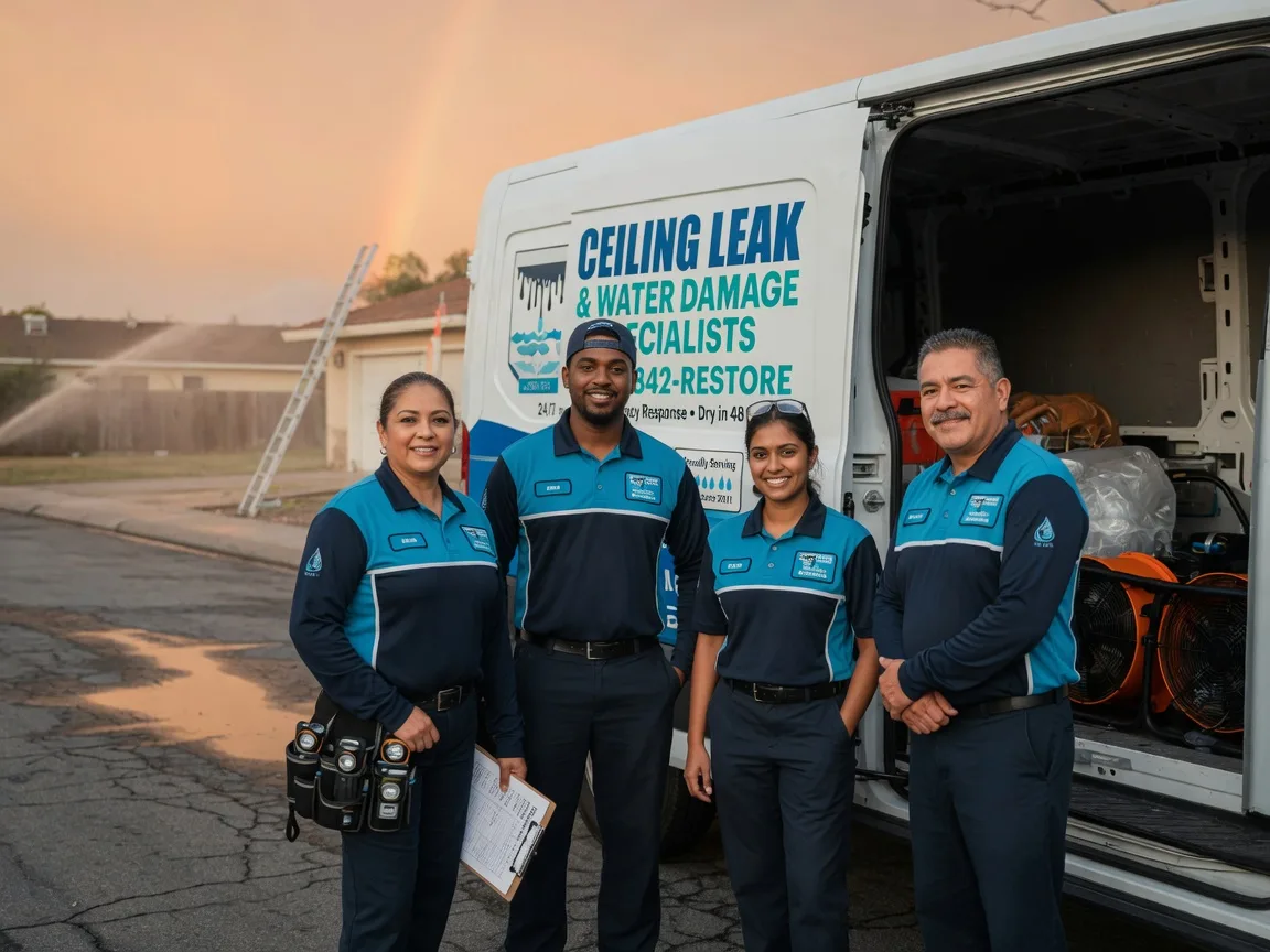 Ceiling Leak Cleanup company in Mcnary, AZ