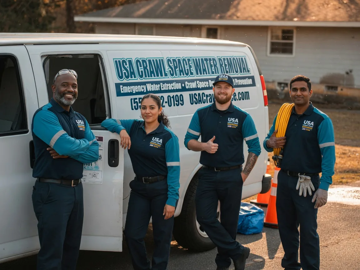 Crawl Space Water Removal company in Mcnary, AZ